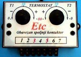 elektronski termostat za centralno grejanje