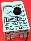 elektronski termostat impulsni