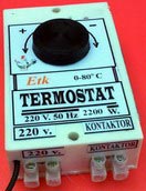 elektronski termostat sa kontaktorom