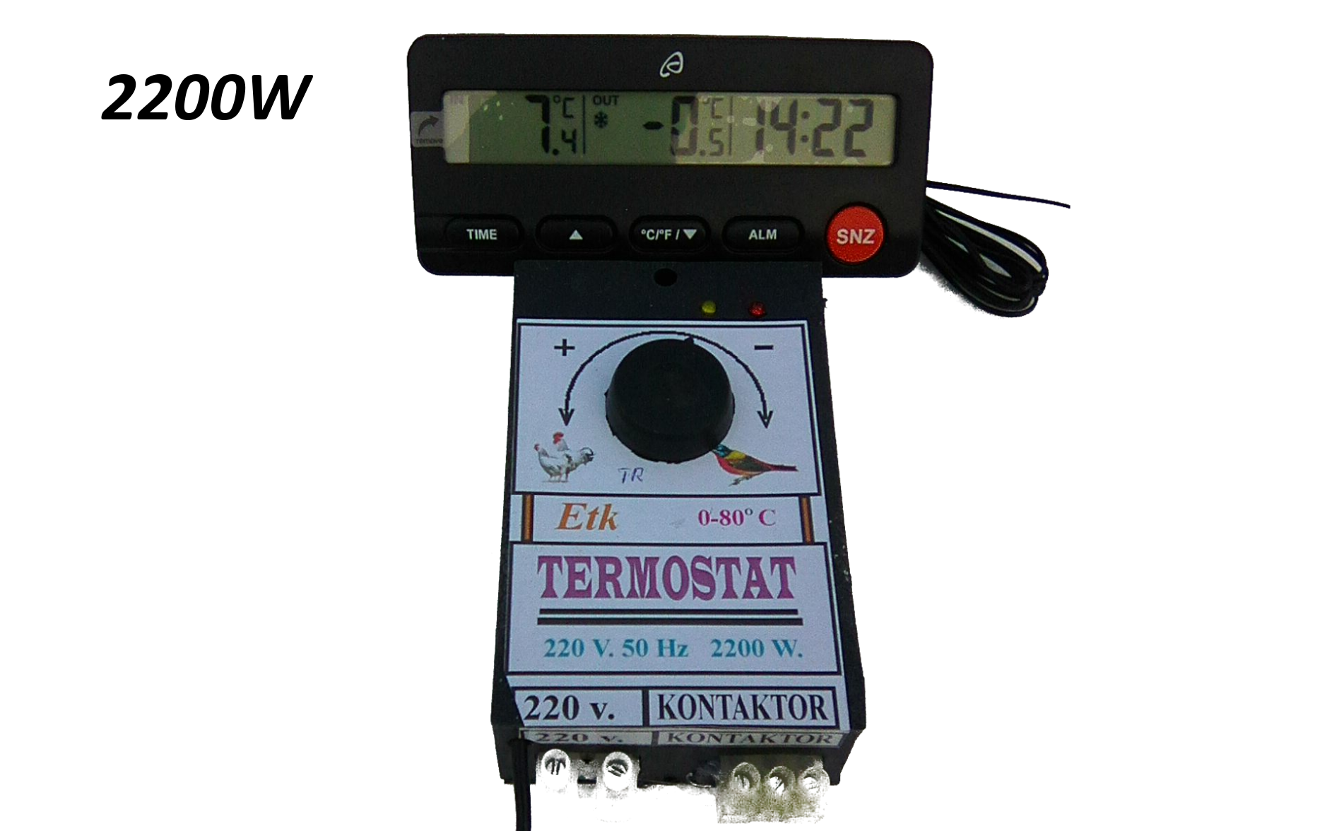 elektronski termostat etk