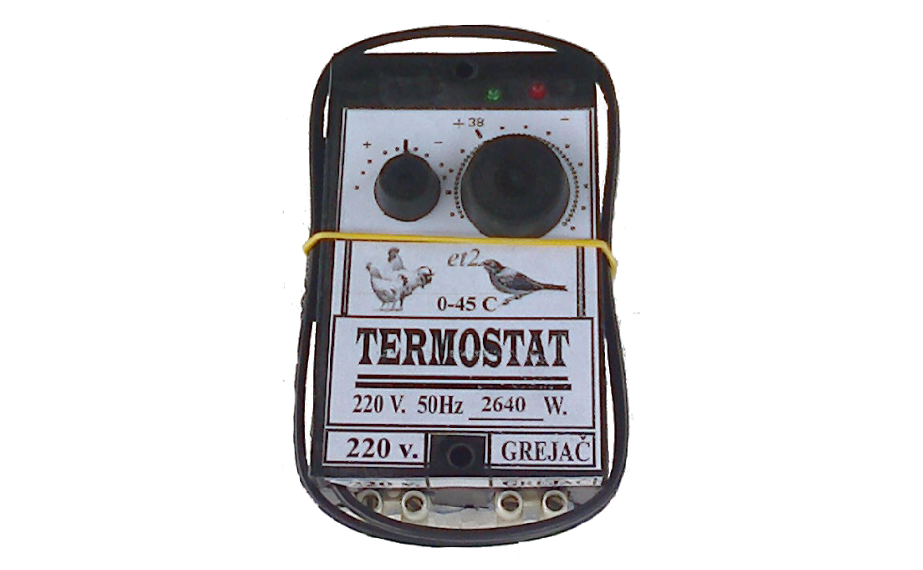 elektronski termostat et2