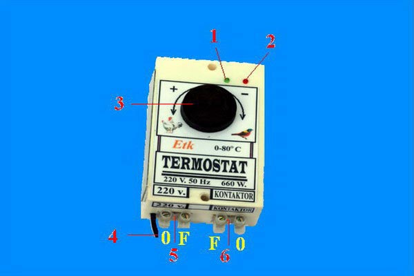elektronski termostat etk